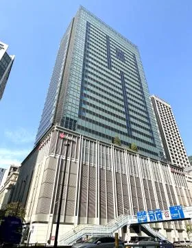 太陽生命日本橋ビル(日本橋二丁目再開発A街区)の外観