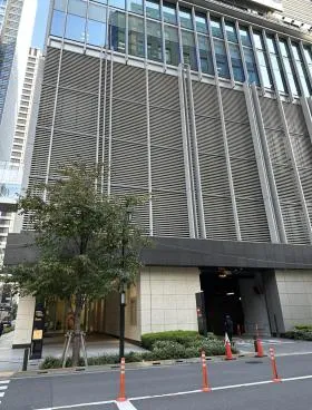 太陽生命日本橋ビル(日本橋二丁目再開発A街区)の外観