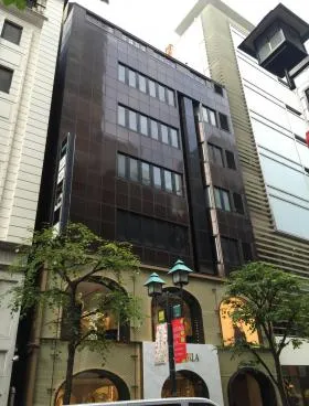 銀座カリオカビルの外観