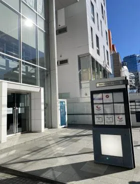 VORT渋谷Ⅱ(旧Daiwa SHIBUYA EDGE)ビルの外観