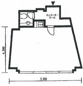 KSJビルの基準階図面