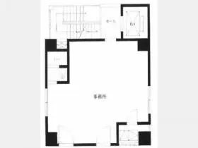関口ビルの基準階図面