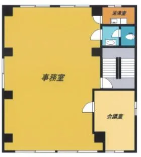ICAビルの基準階図面