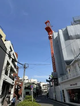 エバーキャッスルの外観