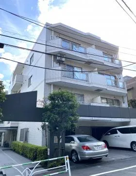 ジョイヒルズ南平台の外観