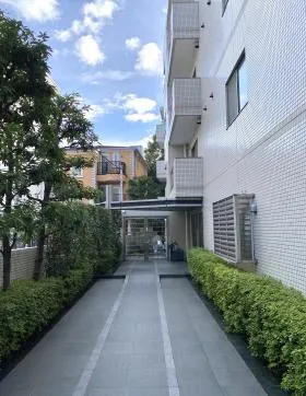 ジョイヒルズ南平台の外観