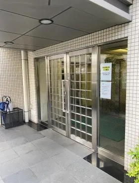 ジョイヒルズ南平台の外観