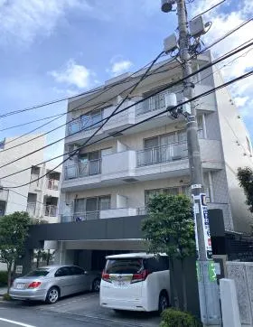 ジョイヒルズ南平台の外観