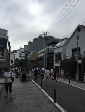 ティスモ原宿の外観
