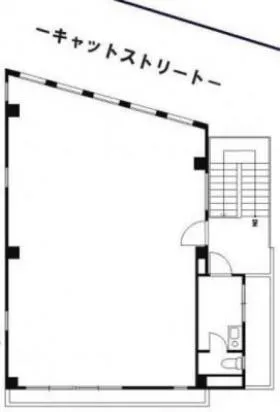 ティスモ原宿の基準階図面