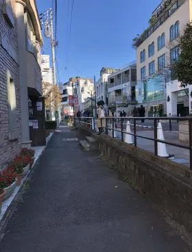 ティスモ原宿の外観