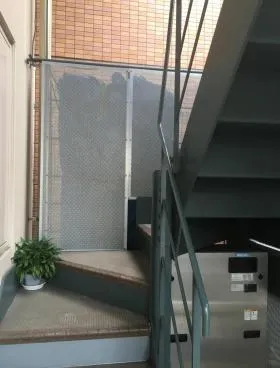ニューケイクレセントの外観