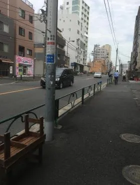 ニューケイクレセントの外観