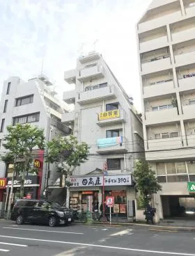 中羽ビルの外観