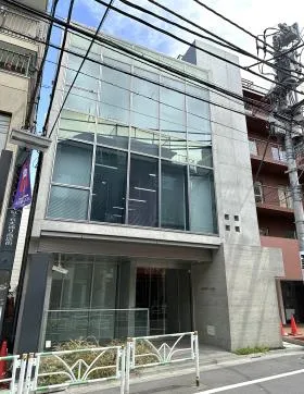 千駄ヶ谷ファーストの外観