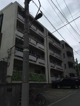ベルコーポの外観