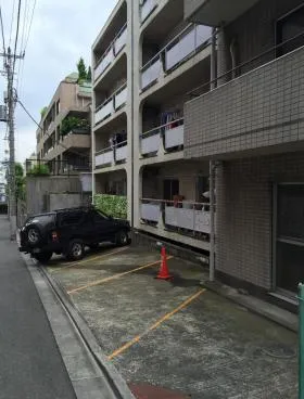 ベルコーポの外観