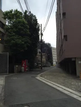 ベルコーポの外観