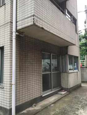 ベルコーポの外観