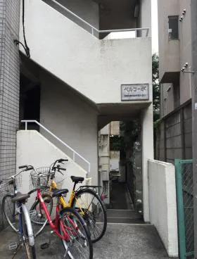 ベルコーポの外観