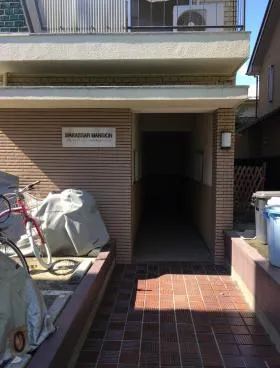 マカッサルマンションの外観