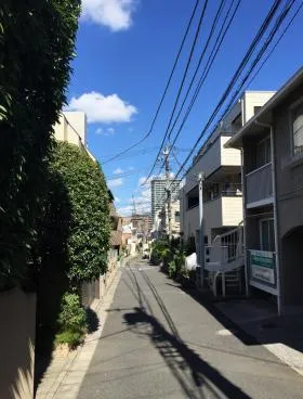マカッサルマンションの外観
