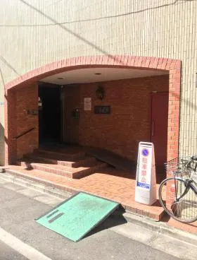 ハイラーク五反田の外観