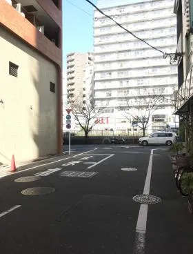 ハイラーク五反田の外観
