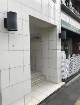 プロスパラス高輪の外観