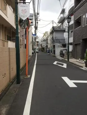 ローザビアンカの外観