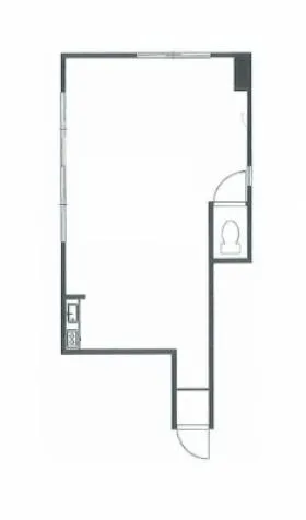 三橋ビルの基準階図面