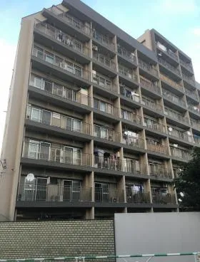 渋谷マンションの外観