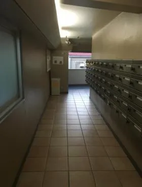 渋谷マンションの外観