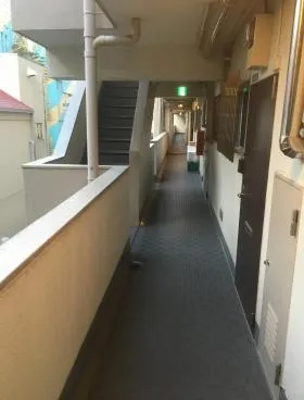 渋谷マンションの外観