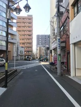 石川ビルの外観