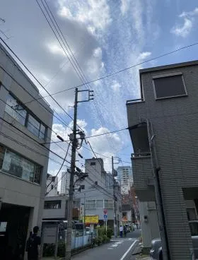 黒田芝ビルの外観