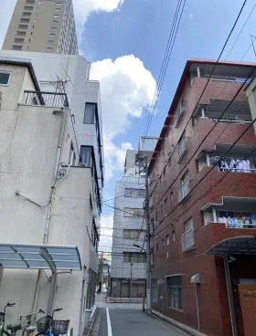 黒田芝ビルの外観