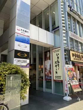 池袋デュープレックスビズの外観