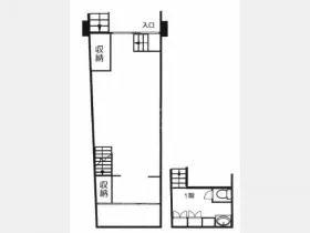 DOLCE(ドルチェ)の基準階図面