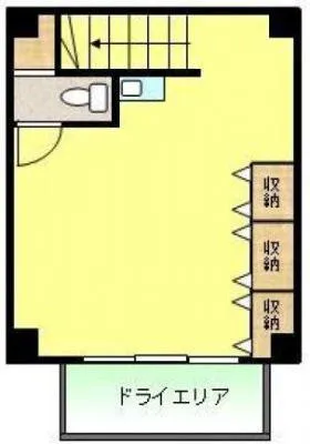 FORST神宮前の基準階図面