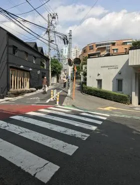 FORST神宮前の外観