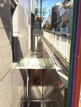 CALLET原宿ビルの外観