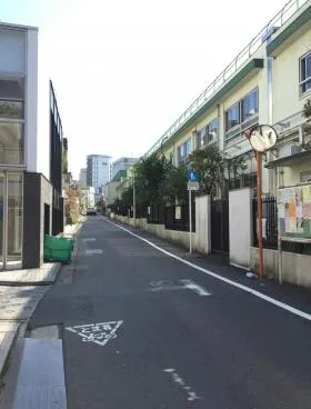 CALLET原宿ビルの外観