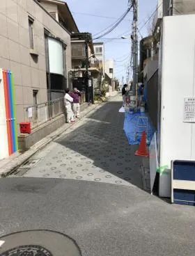 CALLET原宿ビルの外観