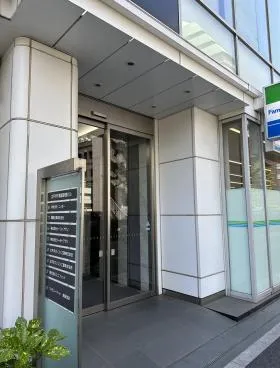 太平洋不動産新宿ビルの外観