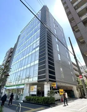 太平洋不動産新宿ビルの外観