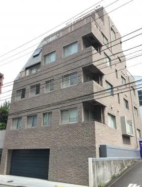 エミナンス高輪ビルの外観