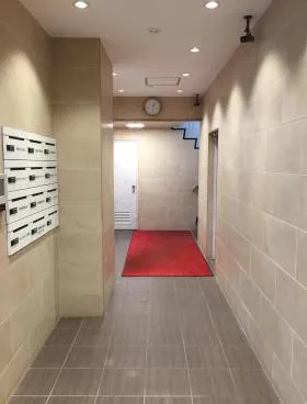 銀鱗ビルの外観