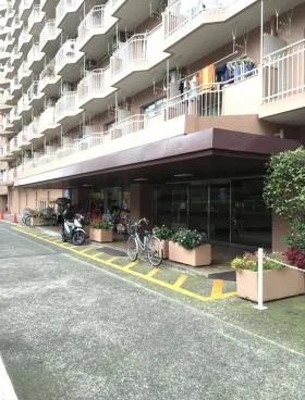 築地永谷コーポラスビルの外観