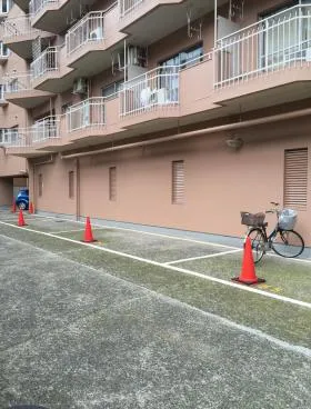 築地永谷コーポラスビルの外観